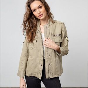 Rails military jacket